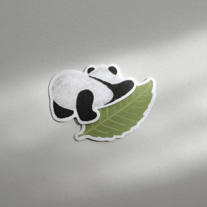 SUATELIER Cereal Stickers Baby Panda