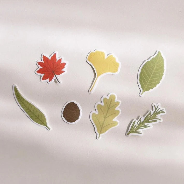 SUATELIER Cereal Stickers Leaves