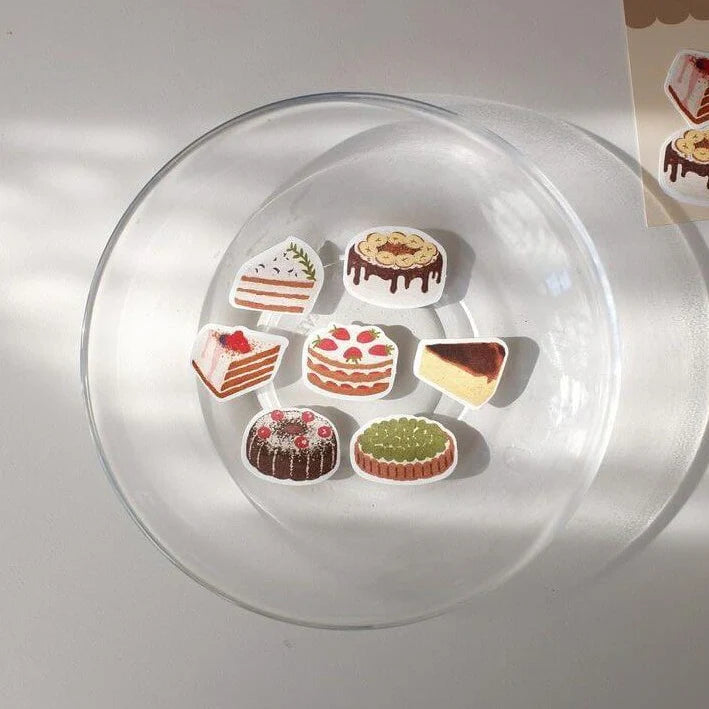 SUATELIER Cereal Stickers Sweet Cake