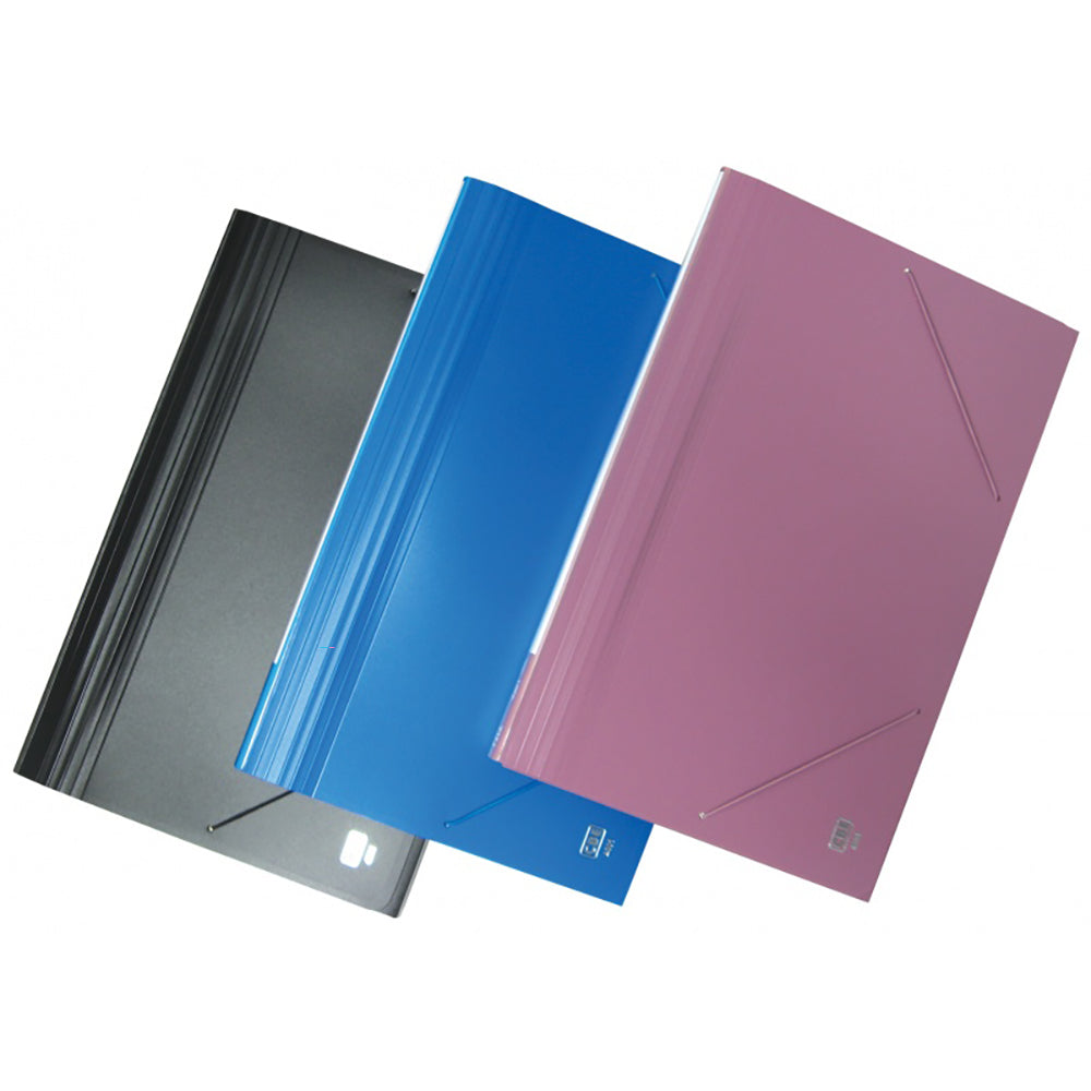 CBE Expanding File 4301 F4 13P Pink