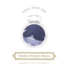 FERRIS WHEEL PRESS Fountain Pen Ink 38ml Bayou Berry Mist