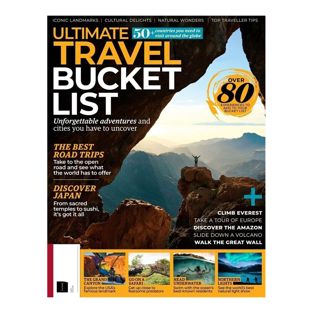 BZ Ultimate Travel Bucket List