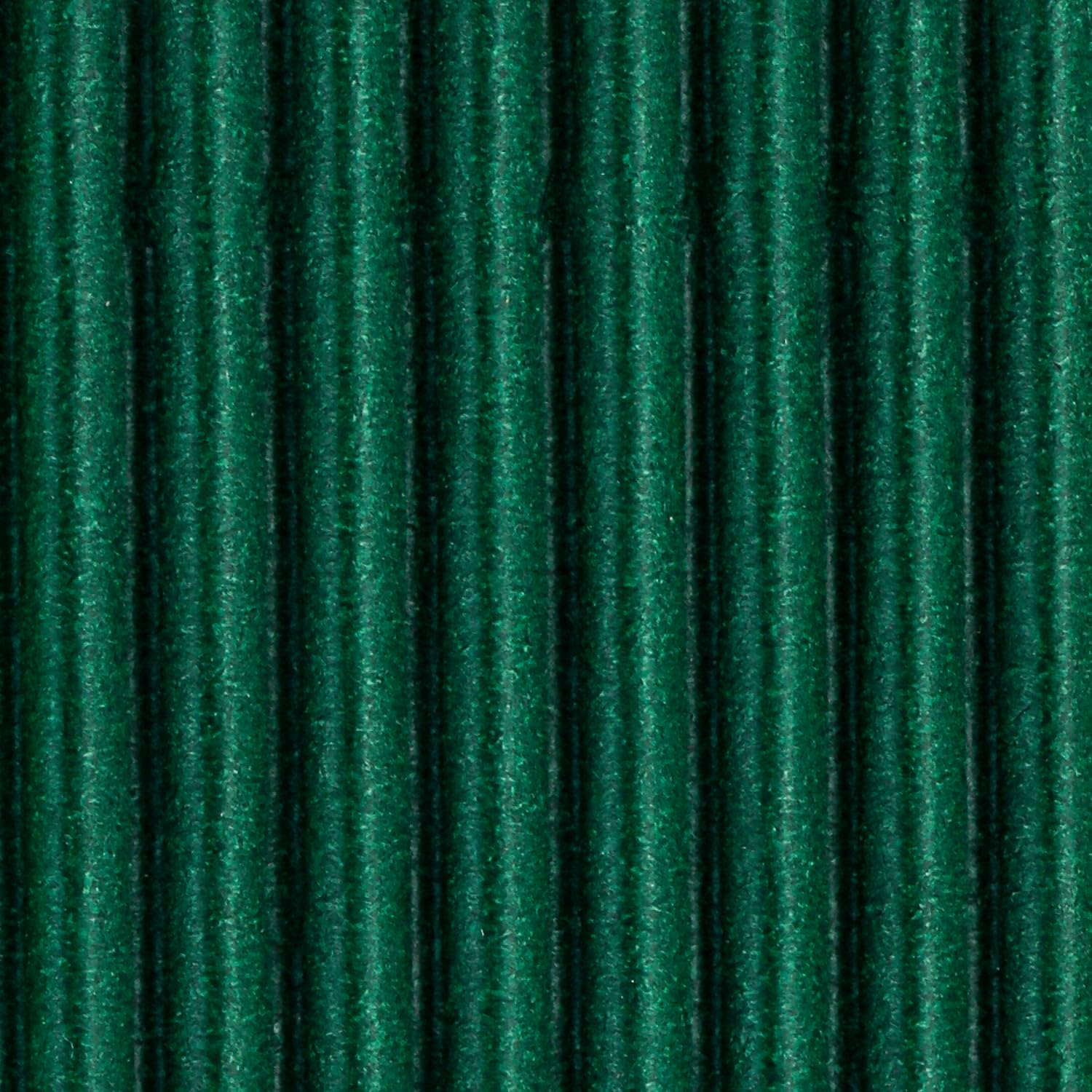 CLAIREFONTAINE Corrugated Cardboard Medium 50x70cm 1s Bottle Green