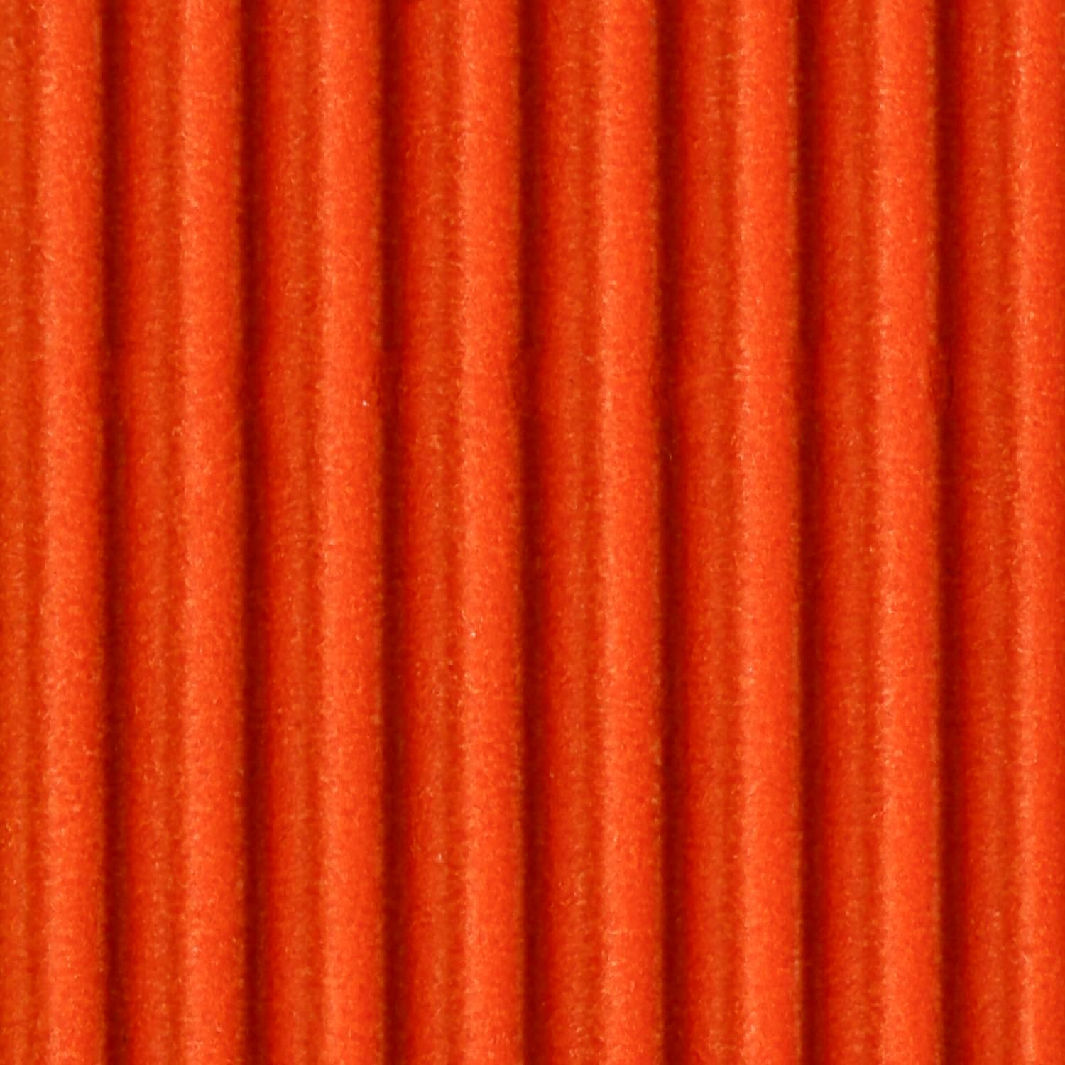 CLAIREFONTAINE Corrugated Cardboard Medium 50x70cm 1s Orange