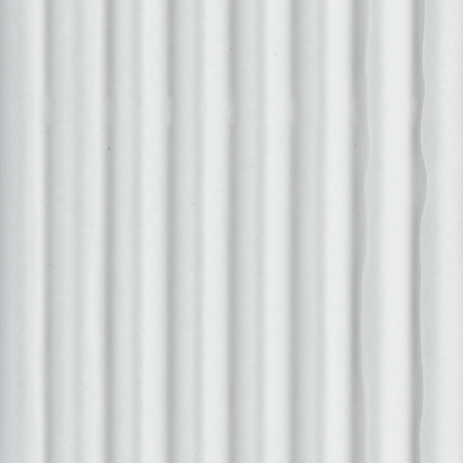 CLAIREFONTAINE Corrugated Cardboard Medium 50x70cm 1s White