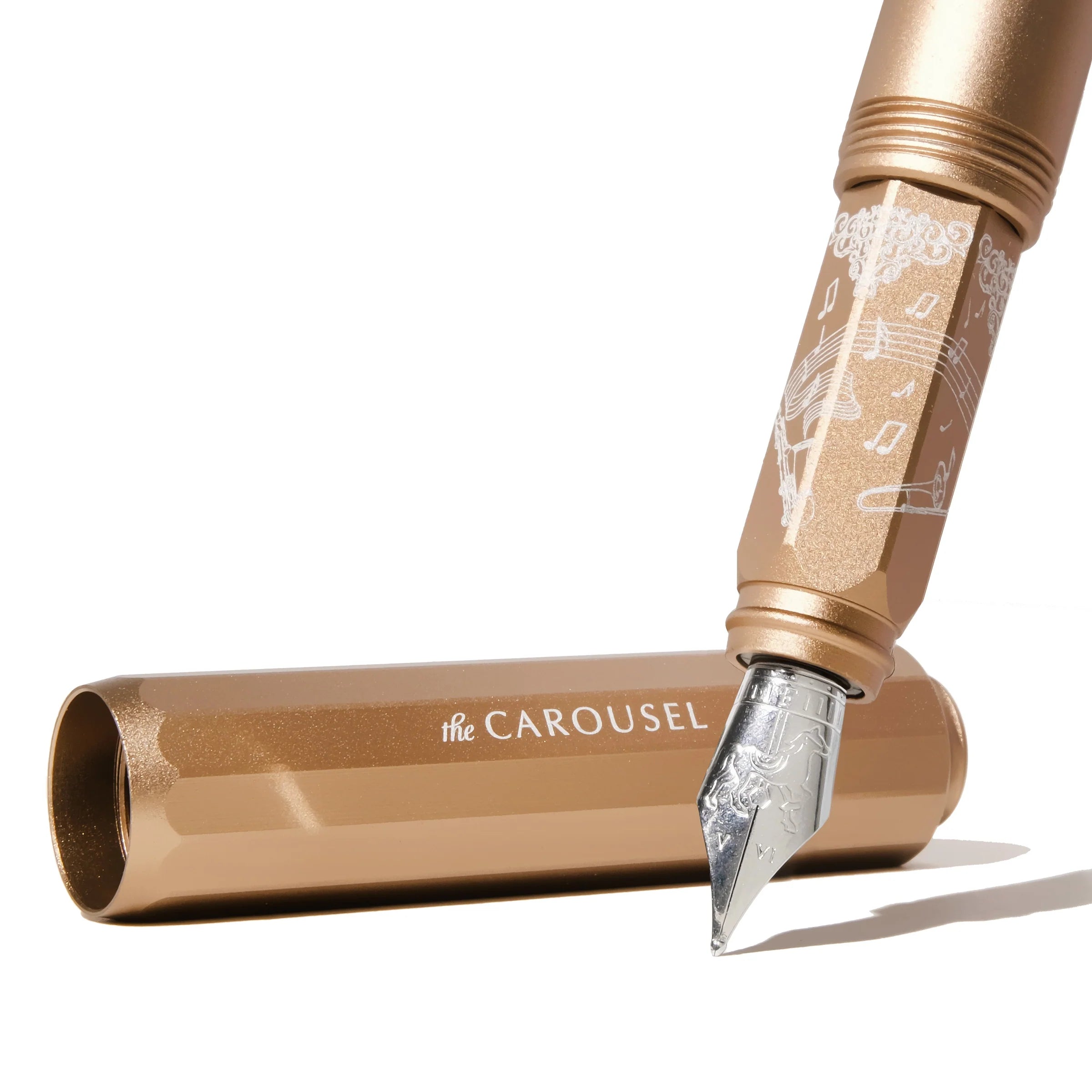 FERRIS WHEEL PRESS Carousel Aluminum Fountain Pen-Fine Terracotta Canyon