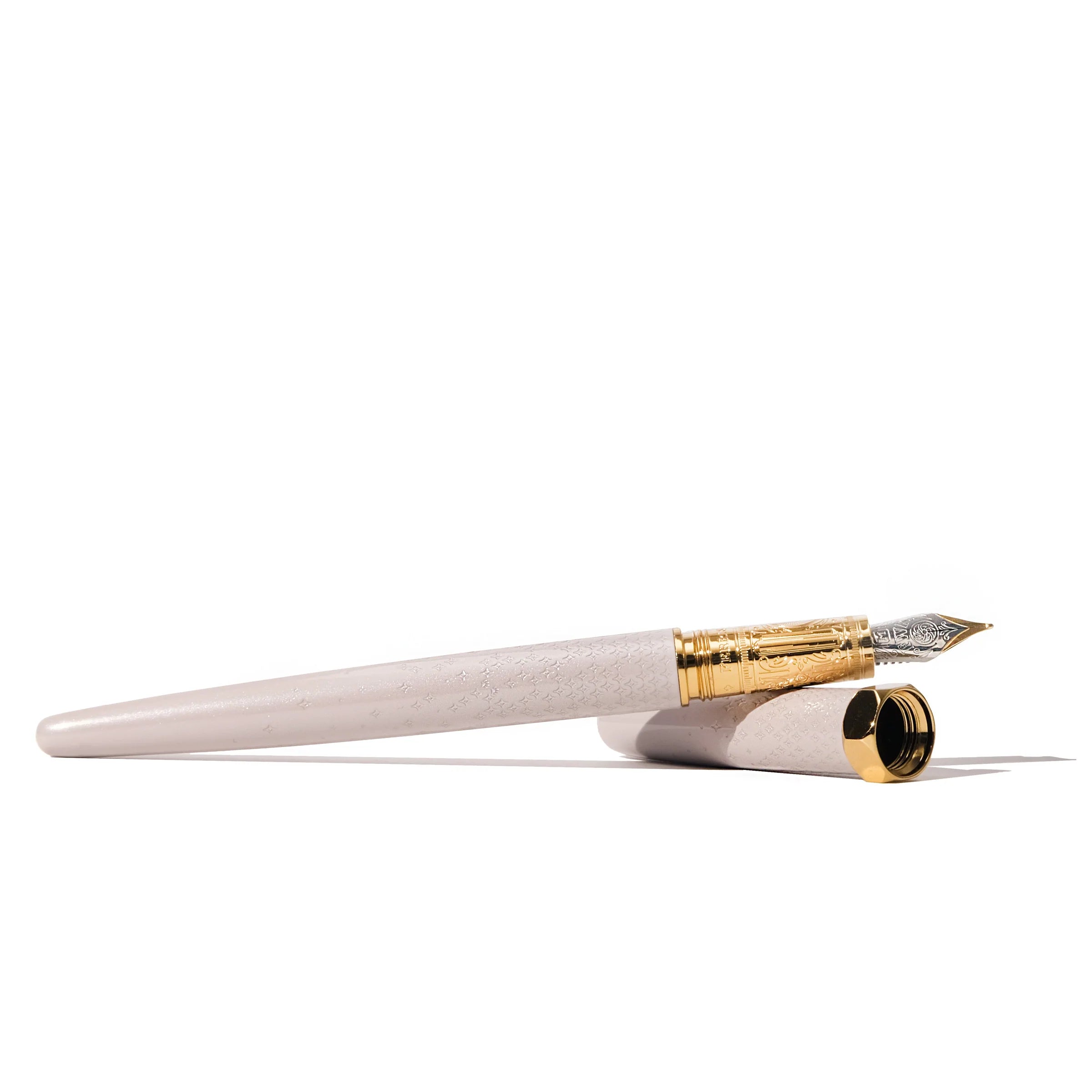 FERRIS WHEEL PRESS Bijou Fountain Pen-Medium Sandcastle Clay