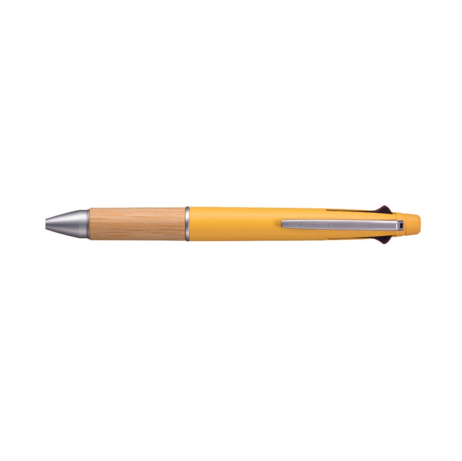 UNI-BALL Jetstream 4+1 Bamboo Multi-Pen 0.5mm Mimosa Yellow