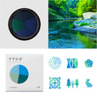 SHACHIHATA Watashi No Iro Ink Pad Cool Breeze