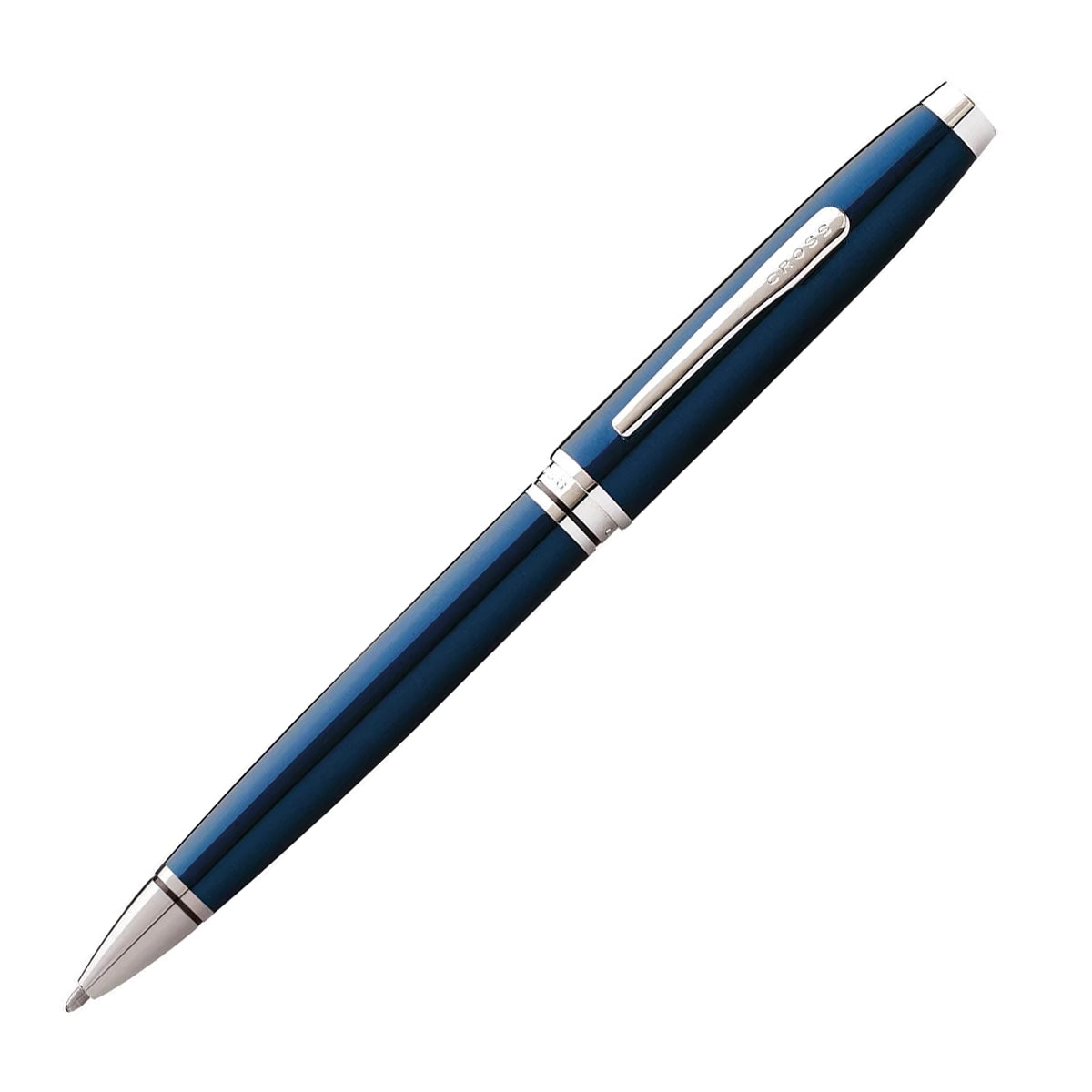 CROSS Coventry Blue Lacquer with Chrome AT0662-9 Ballpoint