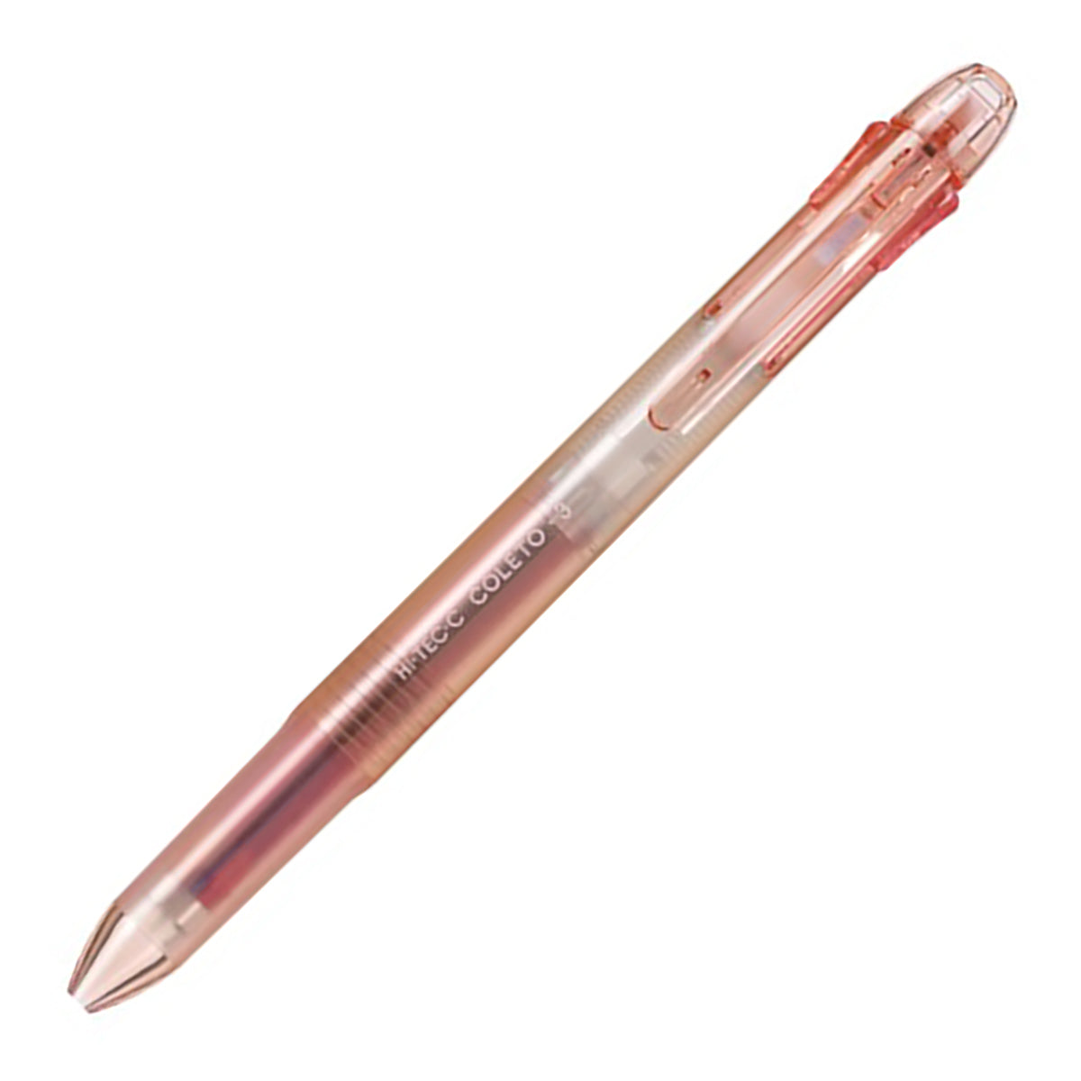 PILOT Hi-Tec-C Coleto 3 Limited Edition 0.4mm Apricot Pink
