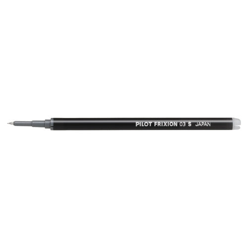 PILOT Frixion Synergy Knock Refill 0.3mm Black 3s