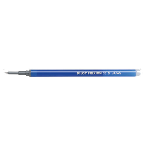 PILOT Frixion Synergy Knock Refill 0.3mm Blue 3s