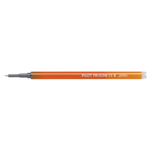 PILOT Frixion Synergy Knock Refill 0.3mm Orange