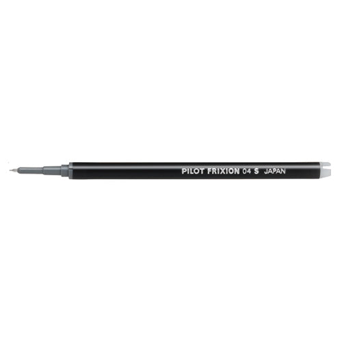 PILOT Frixion Synergy Knock Refill 0.4mm Black 3s