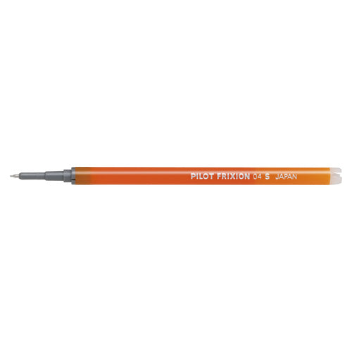 PILOT Frixion Synergy Knock Refill 0.4mm Orange