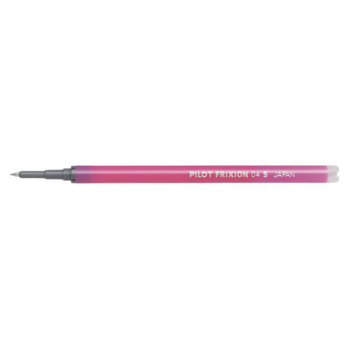 PILOT Frixion Synergy Knock Refill 0.4mm Pink