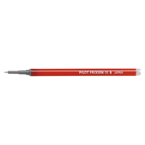 PILOT Frixion Synergy Knock Refill 0.5mm Red 3s