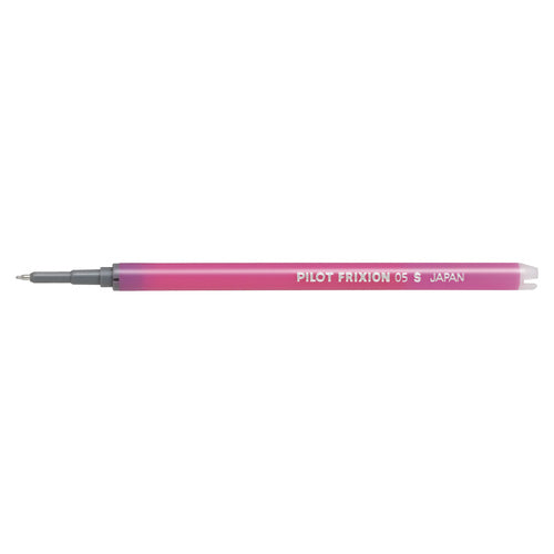 PILOT Frixion Synergy Knock Refill 0.5mm Pink