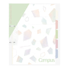 KOKUYO Campus Binder Notebook A4 2-Holes Light Green