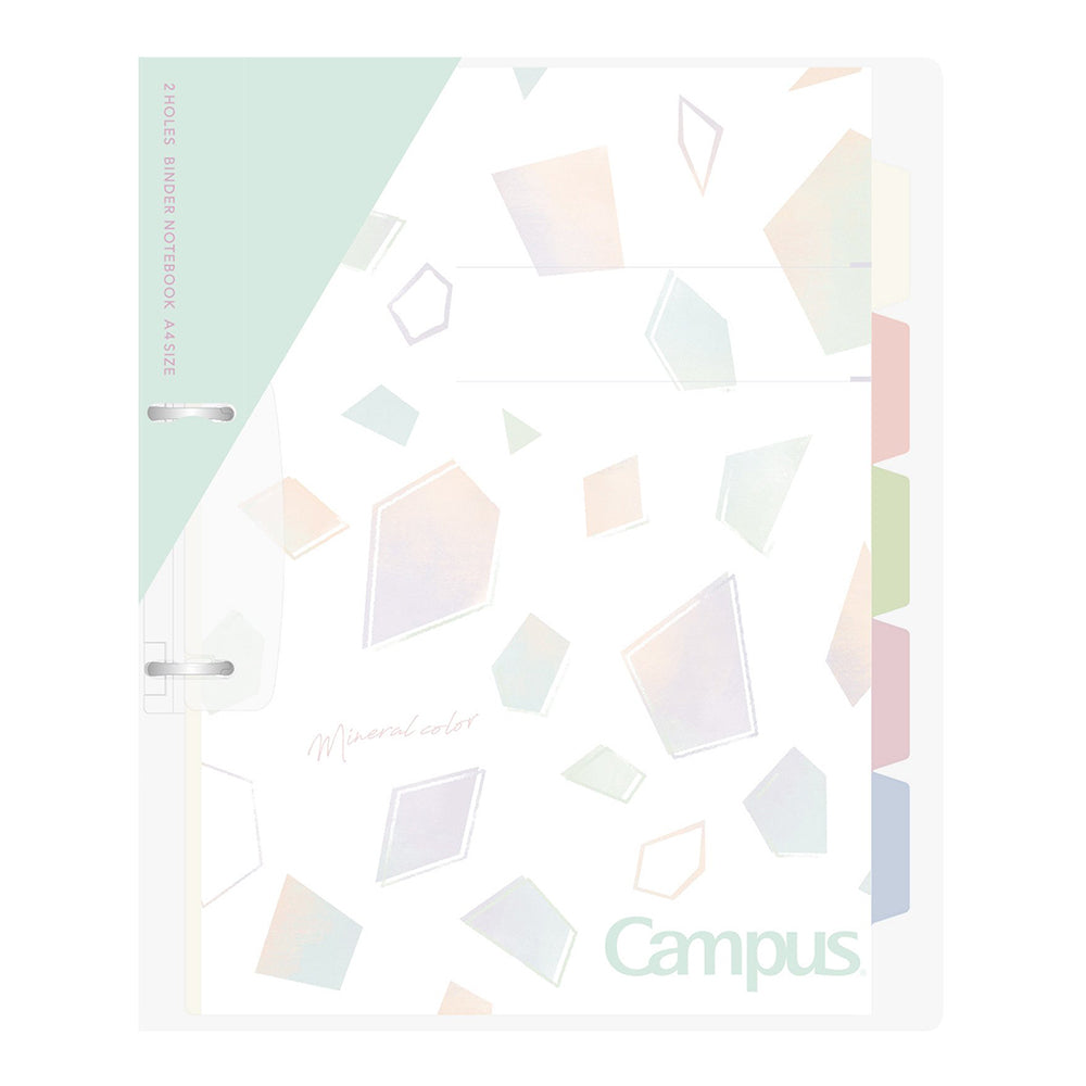 KOKUYO Campus Binder Notebook A4 2-Holes Light Blue