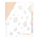 KOKUYO Campus Binder Notebook A4 2-Holes Pink