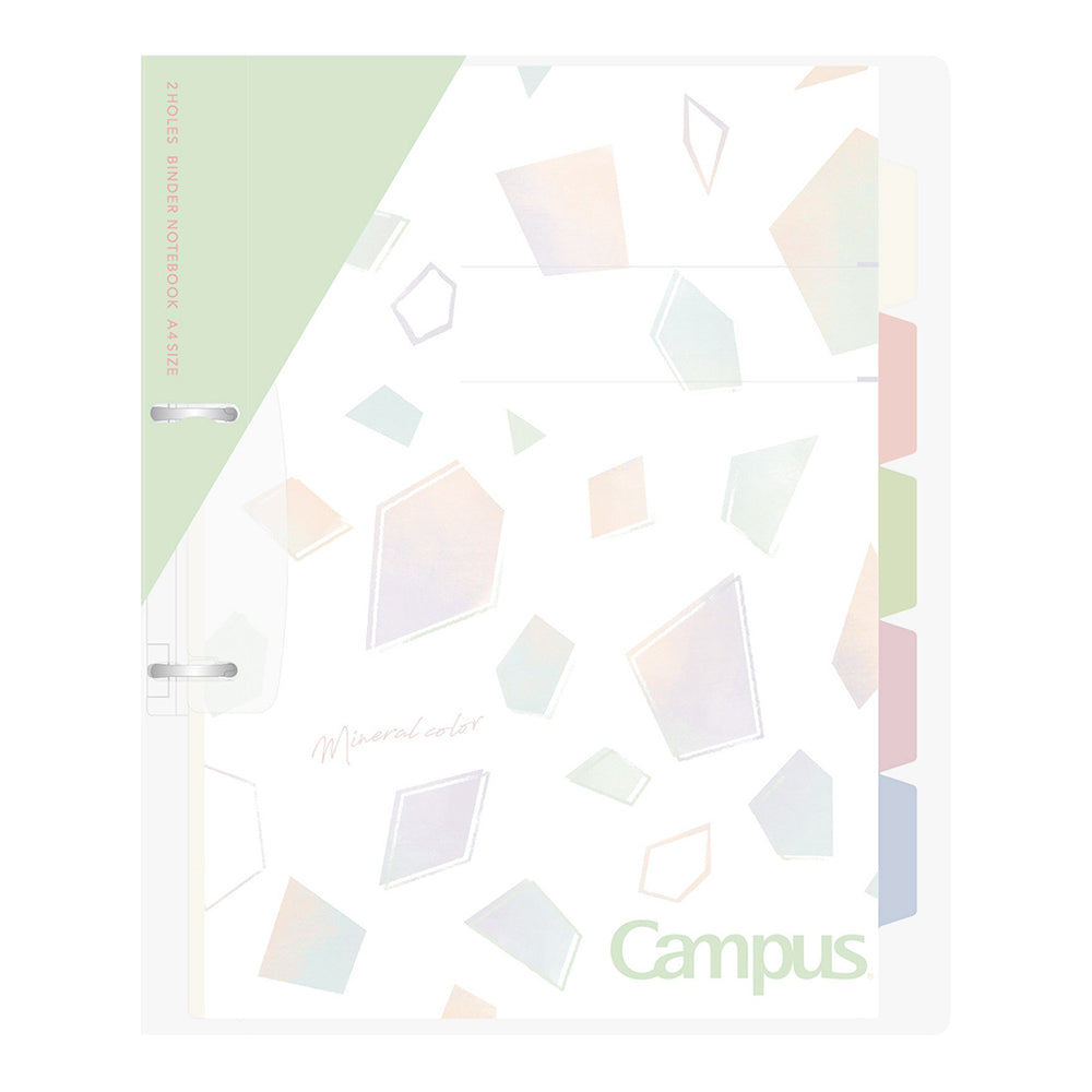 KOKUYO Campus Binder Notebook B5 2-Holes Light Green