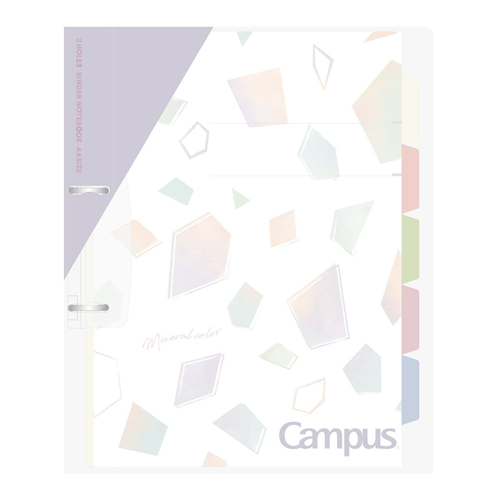 KOKUYO Campus Binder Notebook B5 2-Holes Violet