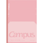 KOKUYO Campus Flat Notebook B5 7mm Dot Ruled Pink