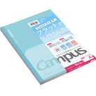 KOKUYO Campus Flat Notebook B5 7mm Dot Ruled Set of 3