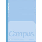 KOKUYO Campus Flat Notebook B5 6mm Dot Ruled Blue