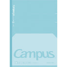 KOKUYO Campus Flat Notebook B5 6mm Dot Ruled Green