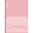 KOKUYO Campus Flat Notebook B5 6mm Dot Ruled Pink