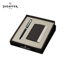 SHEAFFER 100 Matte Black 9317 Ball Pen with Business Card Holder