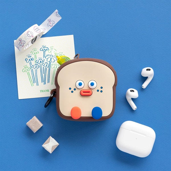 BRUNCH BROTHER Silicone Pouch Toast