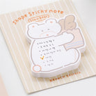 BRUNCH BROTHER Die Cut Sticky Note Slow Bear