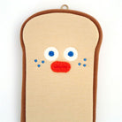 BRUNCH BROTHER Pen Case Toast Beige