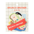 BRUNCH BROTHER Sticker Toast