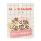 BRUNCH BROTHER Sticker Bear