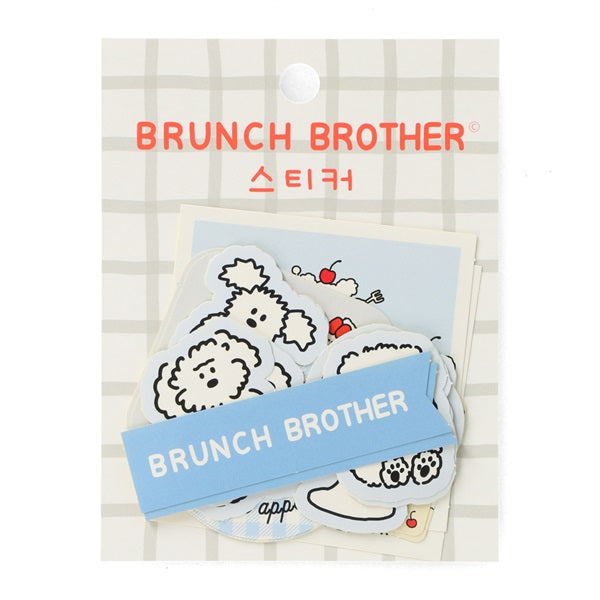 BRUNCH BROTHER Sticker Puppy