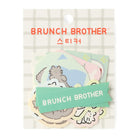 BRUNCH BROTHER Sticker Cat