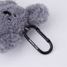 BRUNCH BROTHER Key Ring Little Paper Gray