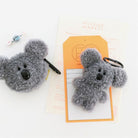 BRUNCH BROTHER Key Ring Little Paper Gray