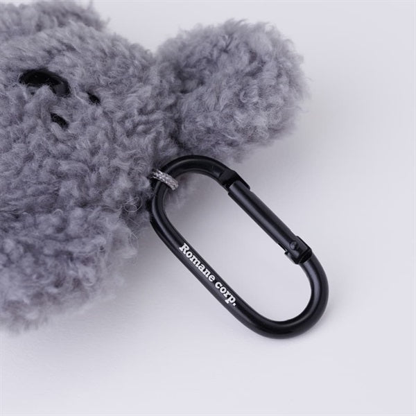 BRUNCH BROTHER Key Ring Little Paper White