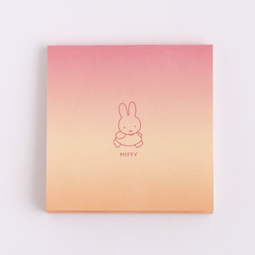 MIFFY x greenflash Twin Memo Pad miffy/walk