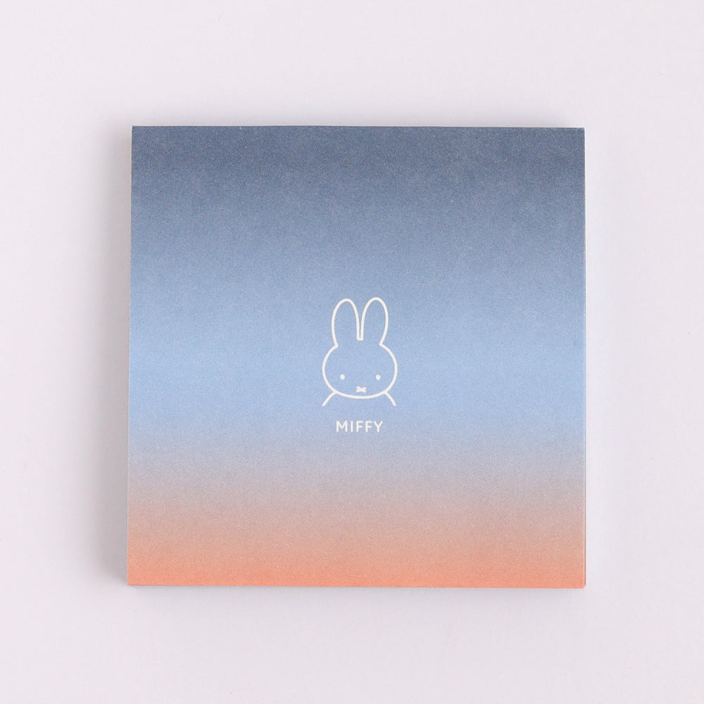 MIFFY x greenflash Twin Memo Pad miffy