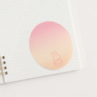 MIFFY x greenflash Translucent Sticky Memo miffy/walk