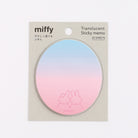 MIFFY x greenflash Translucent Sticky Memo miffy & dan