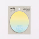 MIFFY x greenflash Translucent Sticky Memo miffy & friends