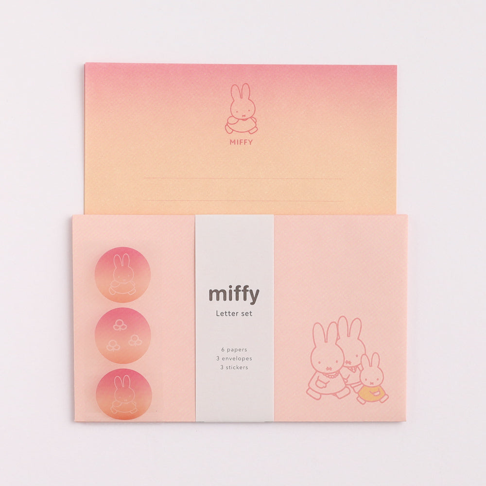 MIFFY x greenflash Letter Set miffy/walk